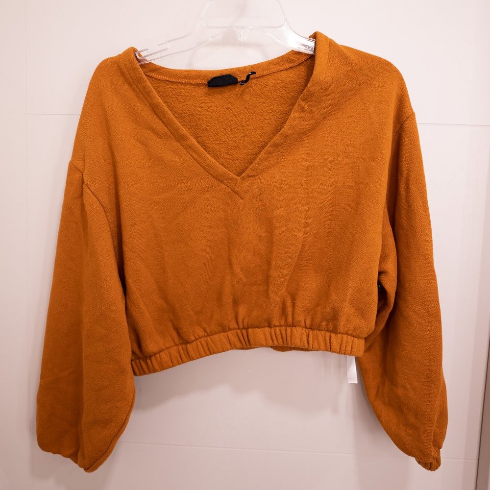 Out From Under Sweatshirt Crop Top